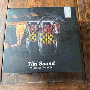 Outdoor Bluetooth Speakers - Tiki Sound - NEW